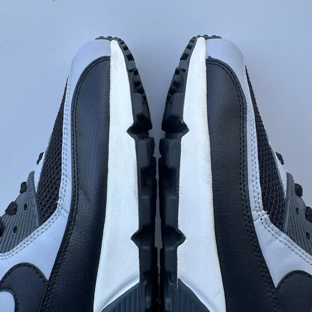 Nike Air Max 90 Essential Wolf Grey Black Shoes Men’s Size 8 (537384-053)